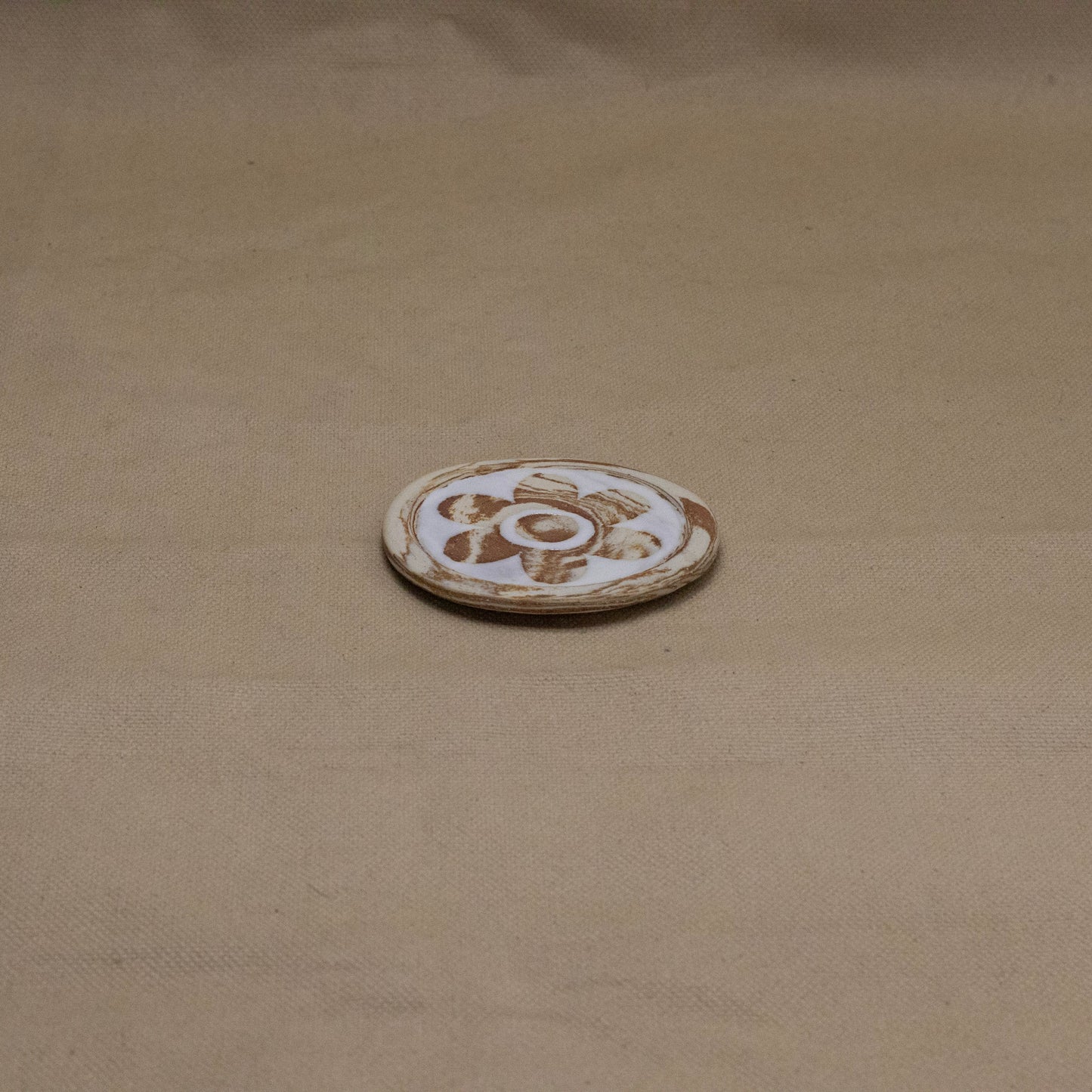 Fridge Magnet (Flower) by Full Spectrum Ceramics