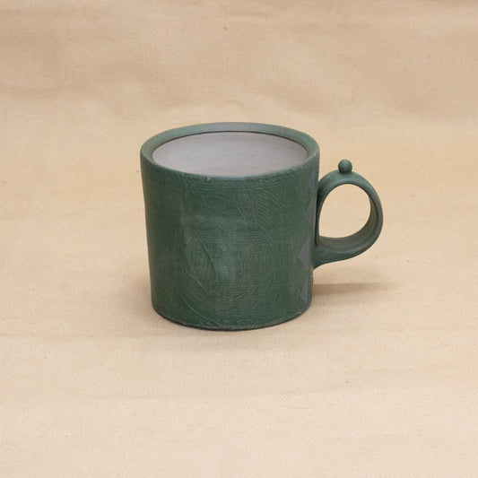 Mug (Jade/Blue) by Functional Heirlooms