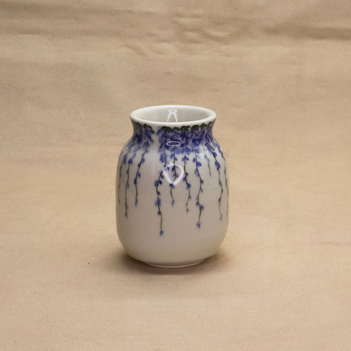 Purple Flower Vase by Lance Bushore
