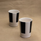 Stripe Tumbler by Hop & Jans Studio