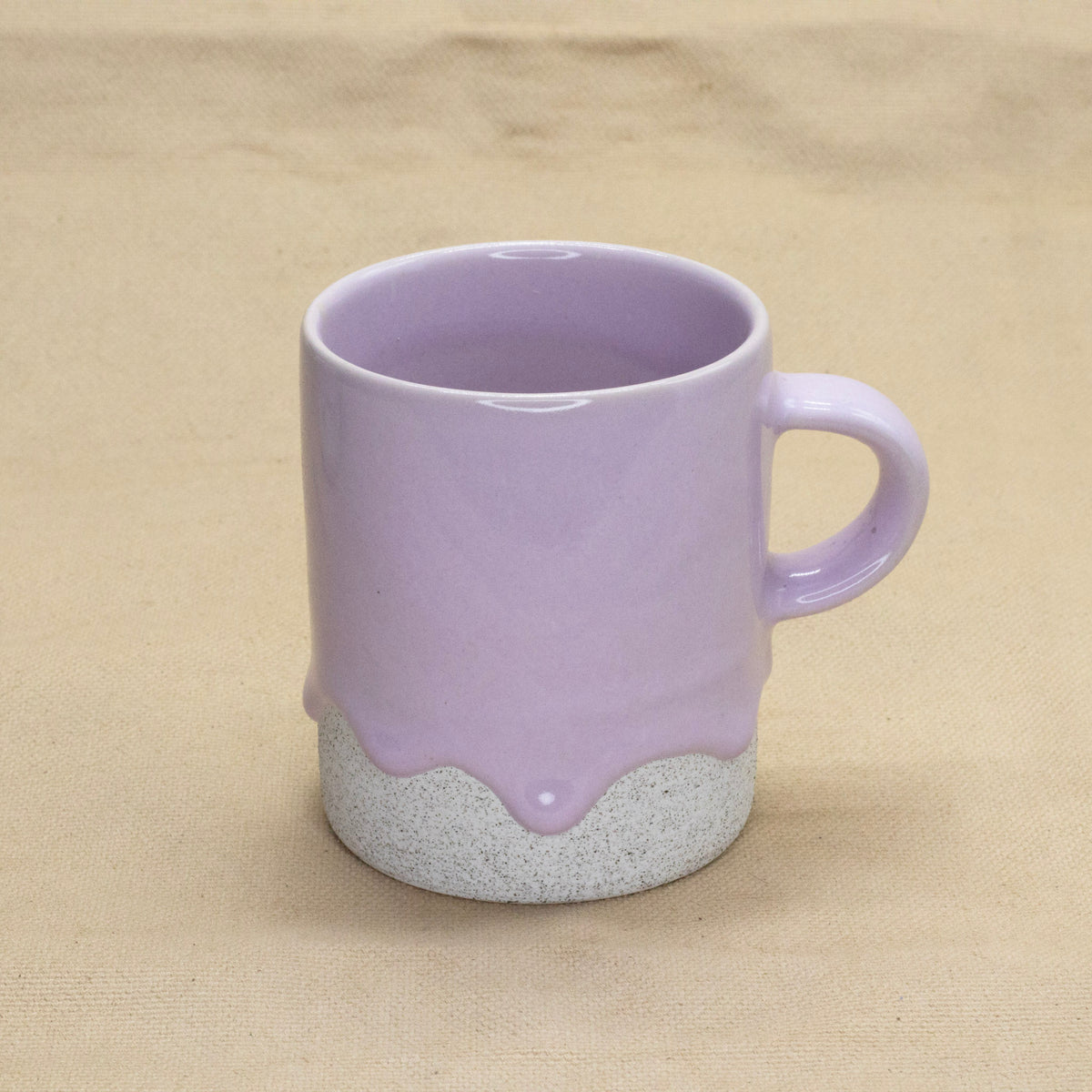 Cylinder Mug (Lavender) by Drippy Pots