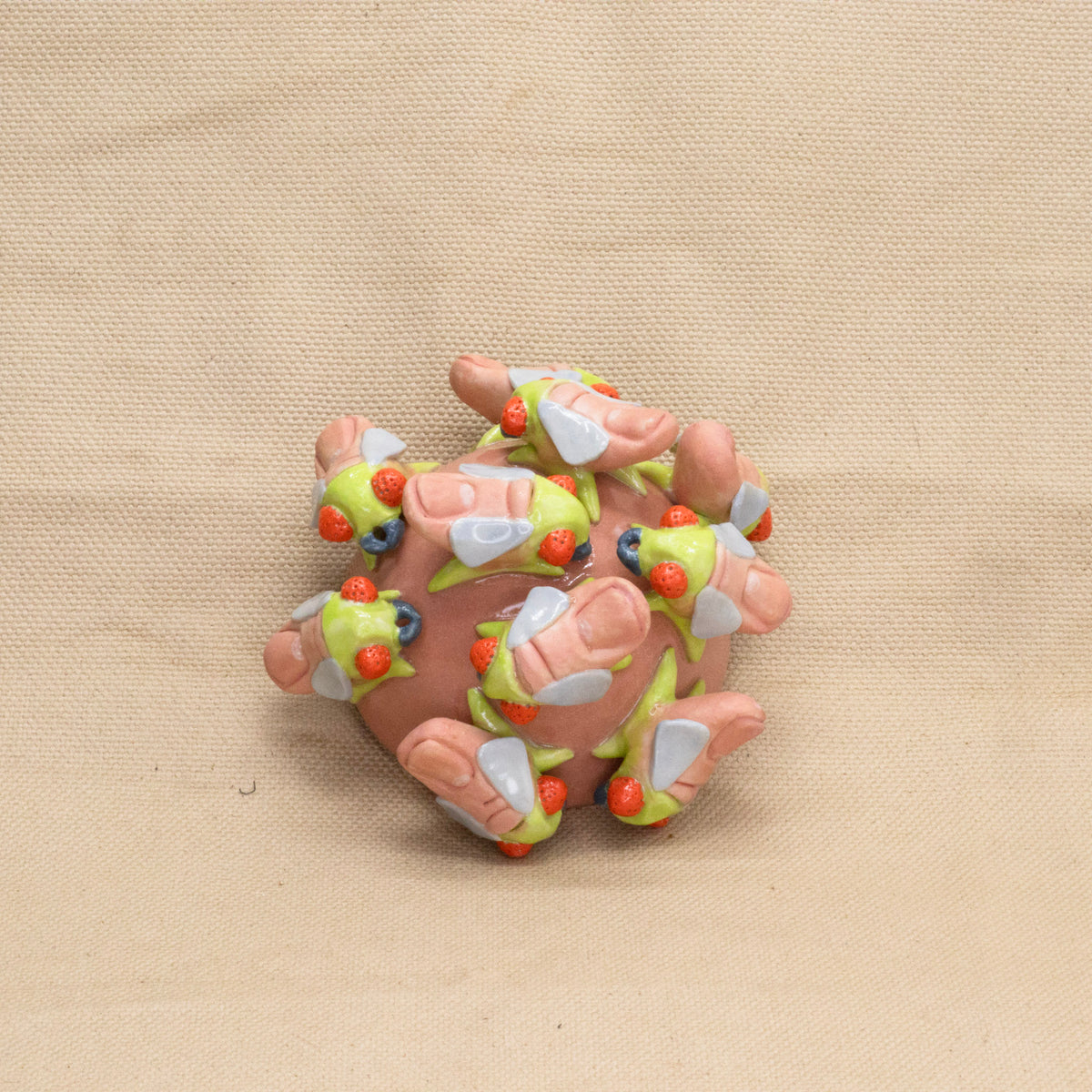 Wall Swarm #1 by Gabs Conway Ceramics