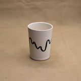 Wave Line Tumbler by Hop & Jans Studio