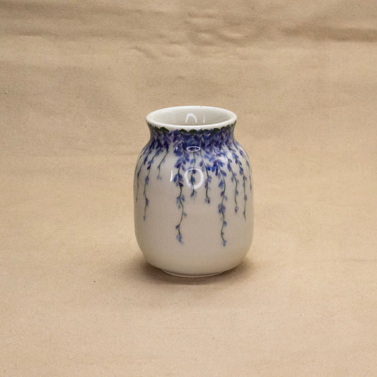 Purple Flower Vase by Lance Bushore