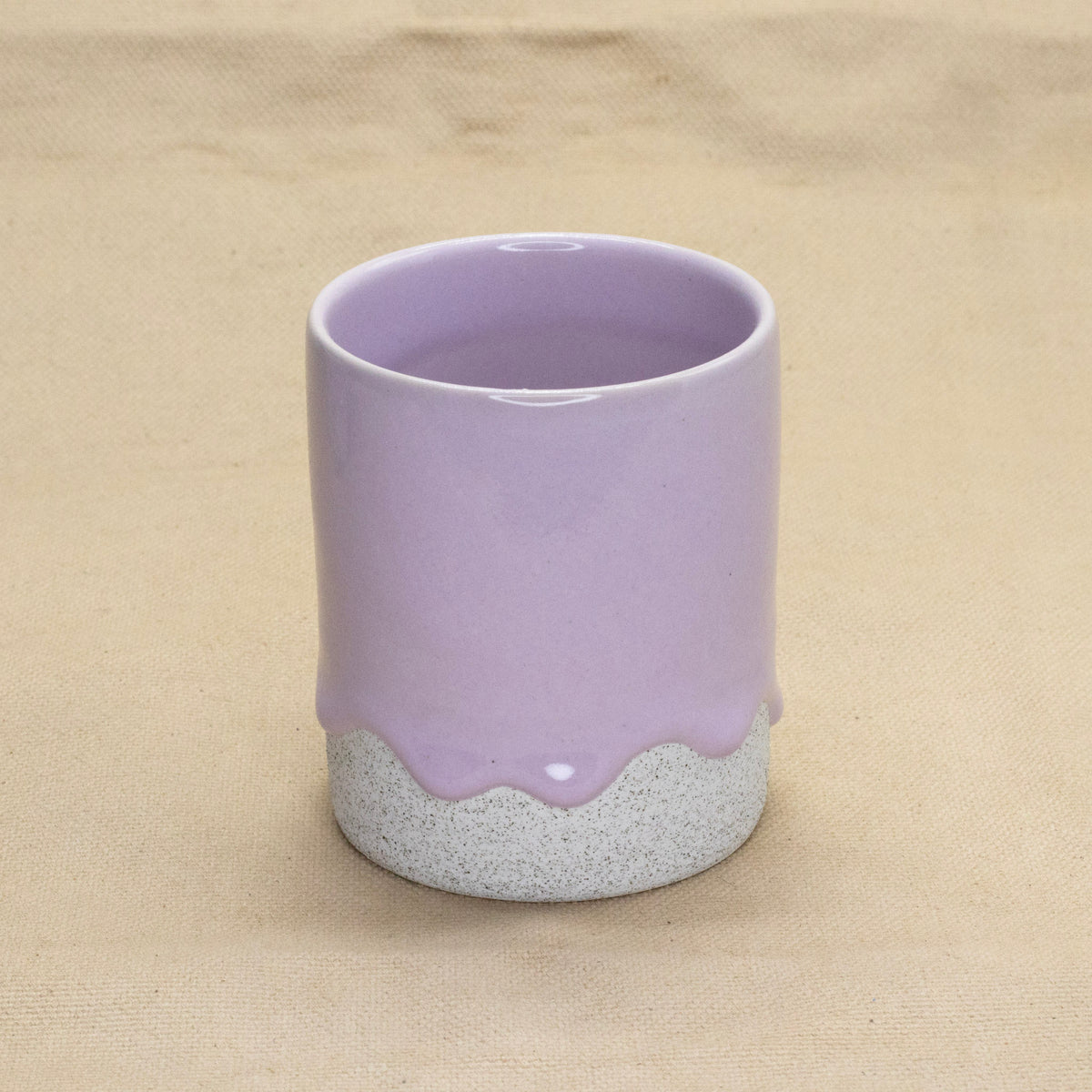 Cylinder Mug (Lavender) by Drippy Pots