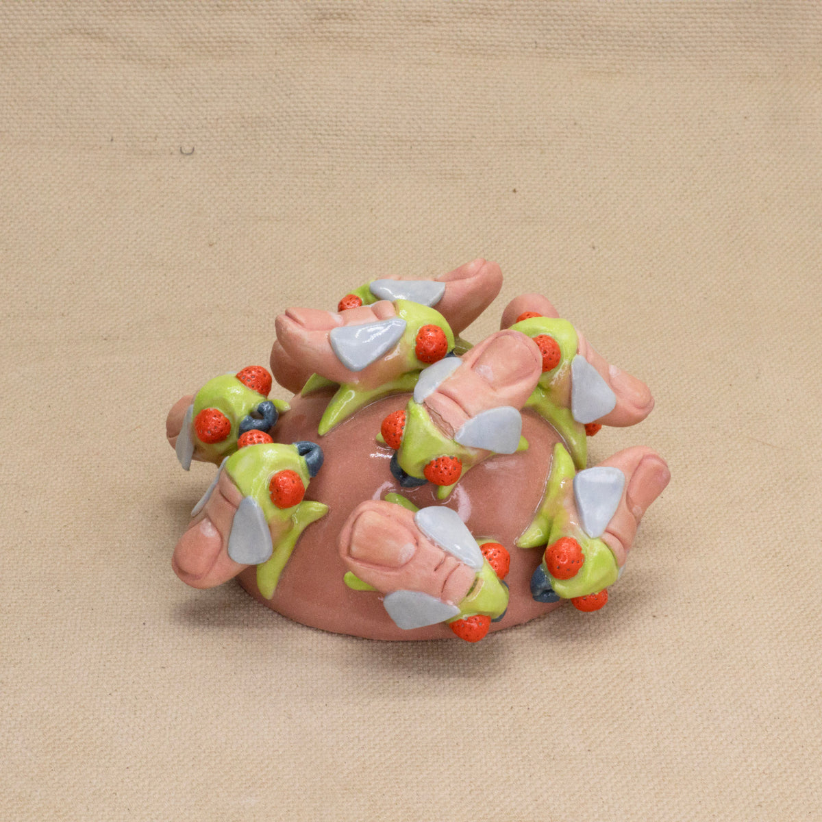 Wall Swarm #1 by Gabs Conway Ceramics