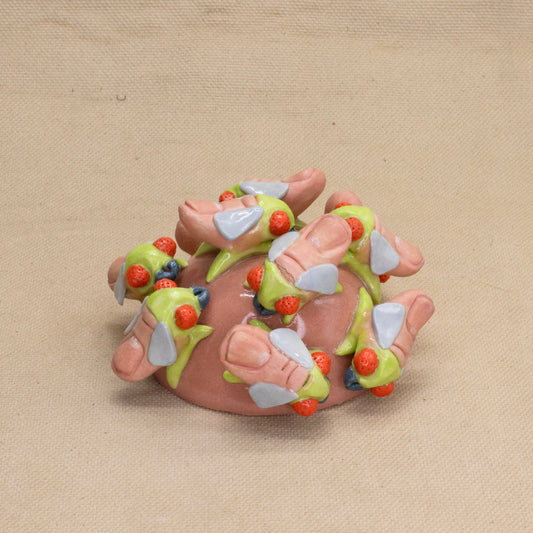 Wall Swarm #1 by Gabs Conway Ceramics