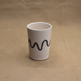 Wave Line Tumbler by Hop & Jans Studio