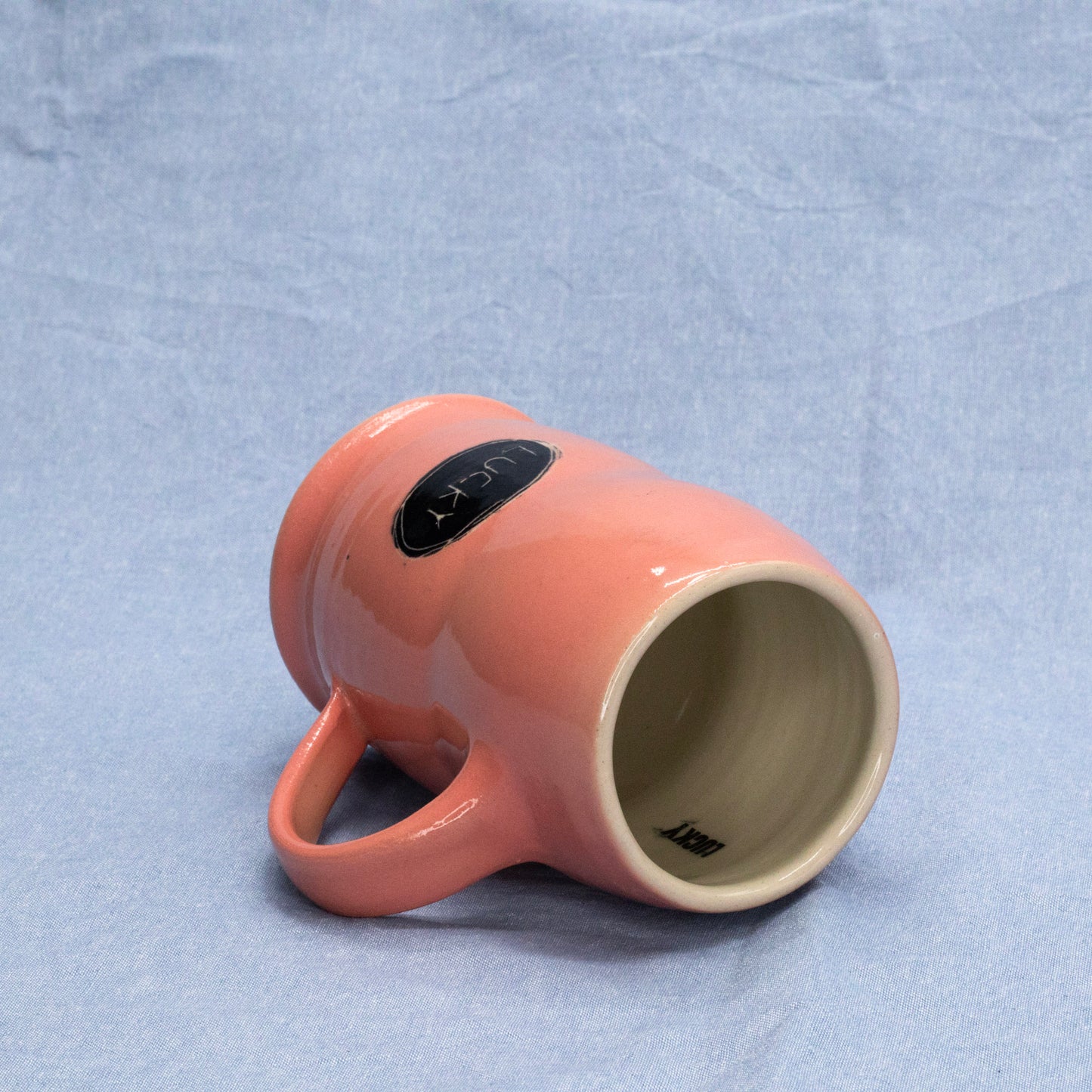 Lucky Pink Donk Cup by Frank Jacques