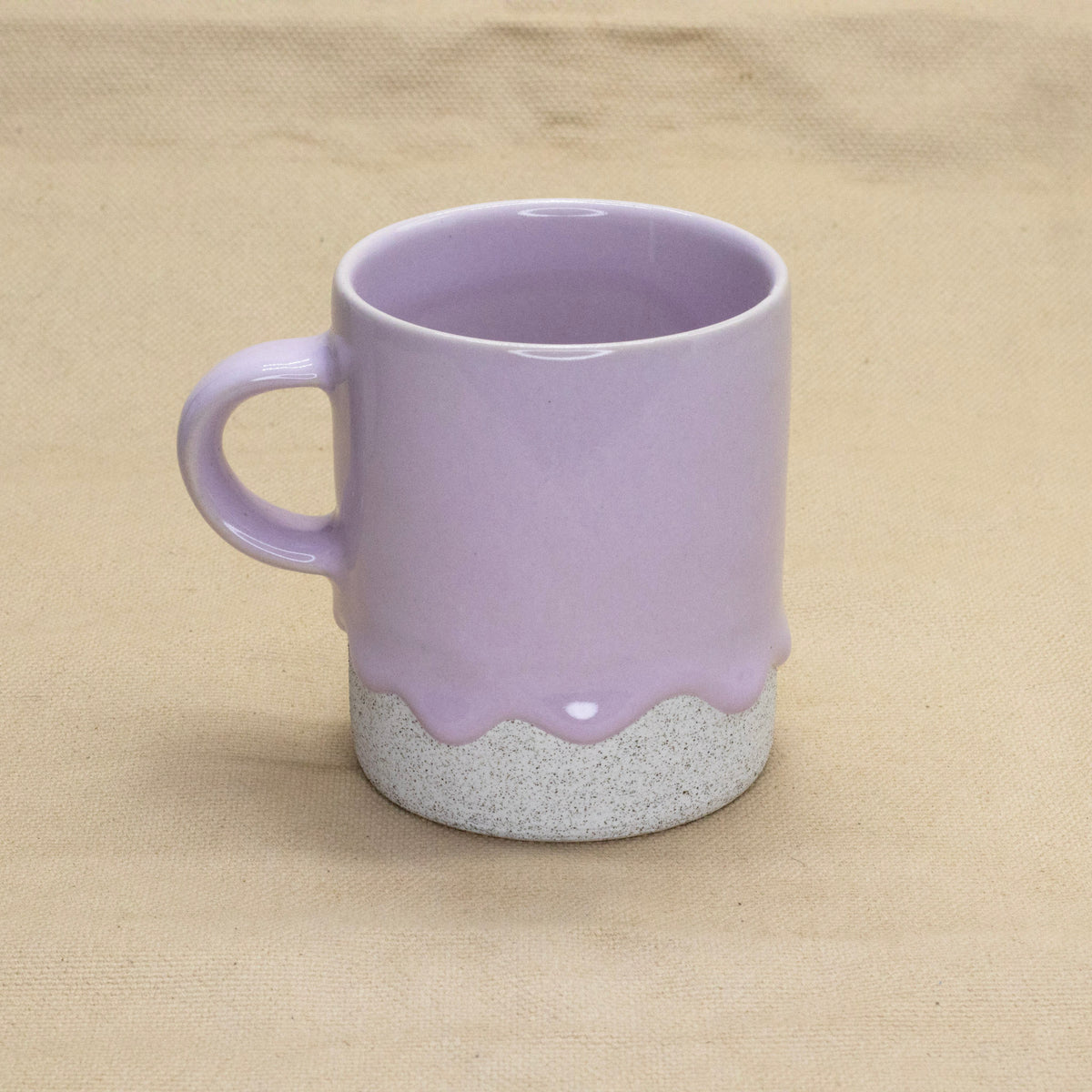 Cylinder Mug (Lavender) by Drippy Pots