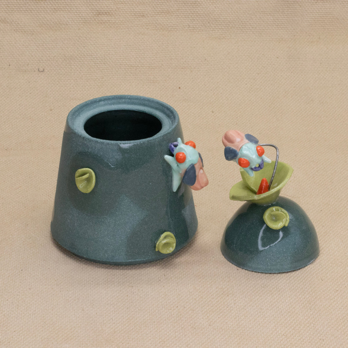 Jar by Gabs Conway Ceramics