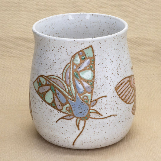 Moth Vase 2 by Jess Wiseheart