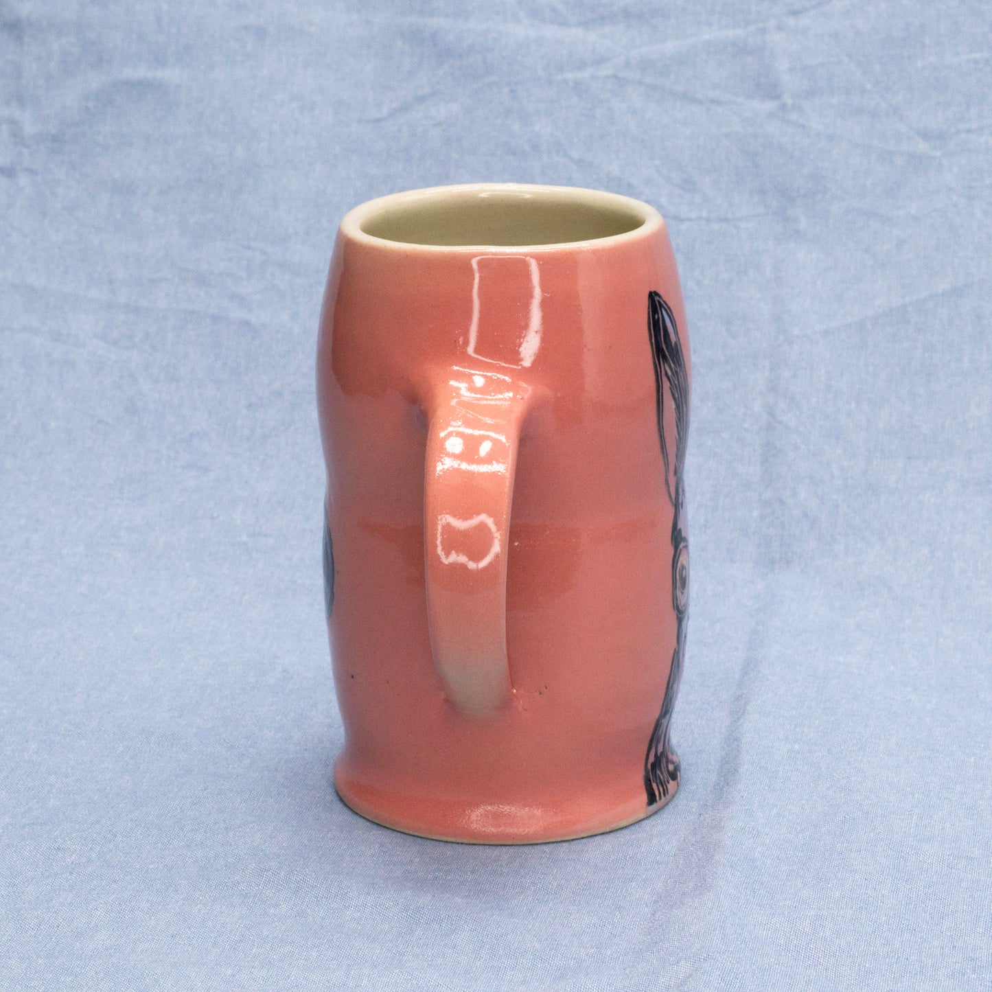 Lucky Pink Donk Cup by Frank Jacques