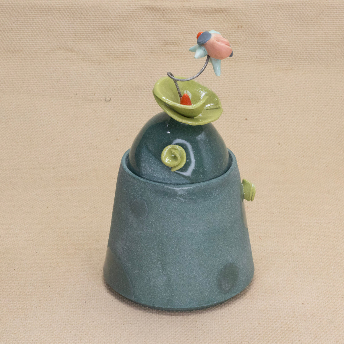 Jar by Gabs Conway Ceramics