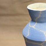 Map Vase (Blue) by Hop & Jans Studio