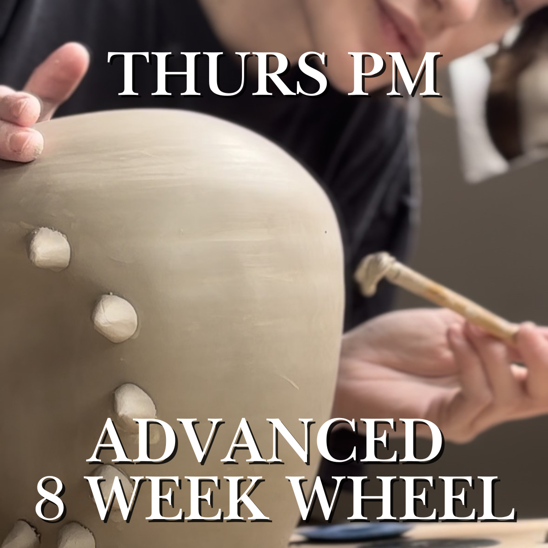 Summer Advanced Wheel: Thursday Evenings, 6:30pm - 9:30pm, June 4th - July 23rd