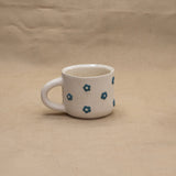 Daisy Mug (Winter: Sapphire) by Liz Leong