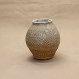 Twist Vase by Falkin Pottery