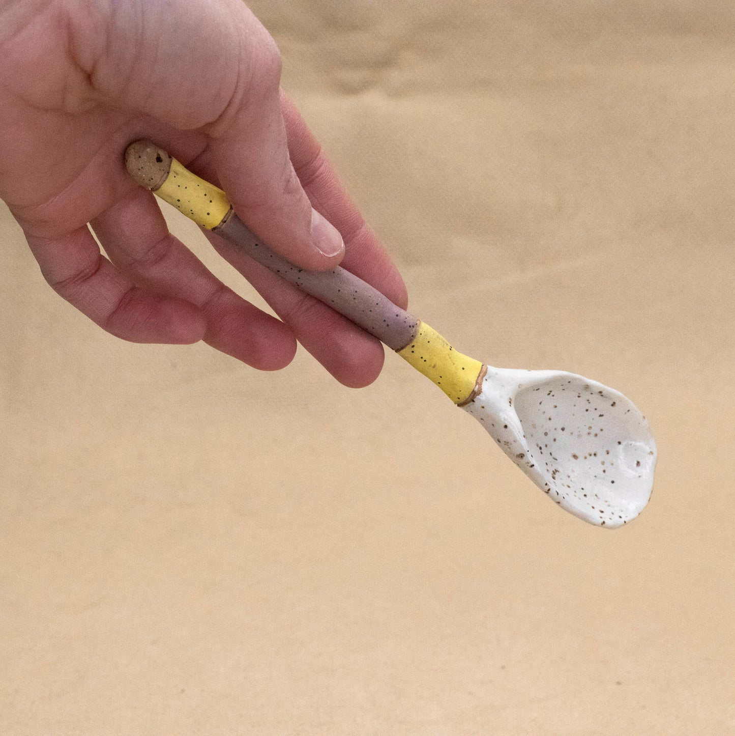 Ice Cream Spoon #2 by Honey and Luster