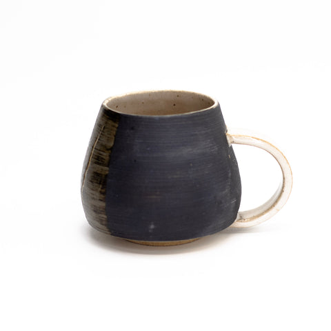 Cracked Rock Rounded Mug 3 by Kristin Kildall