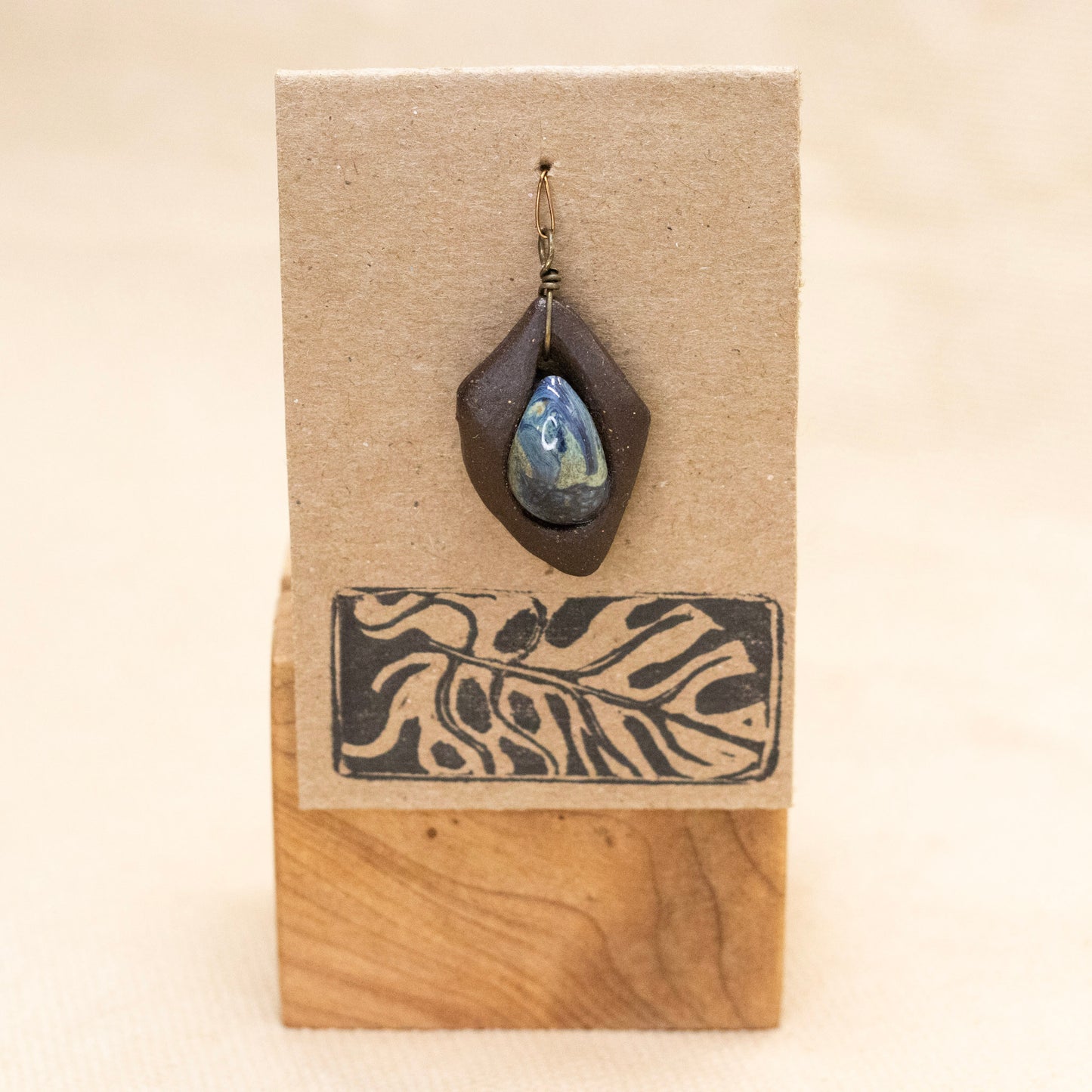 Droplet Pendant by Jem Tong