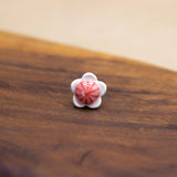 Mini Ceramic Flower Pin