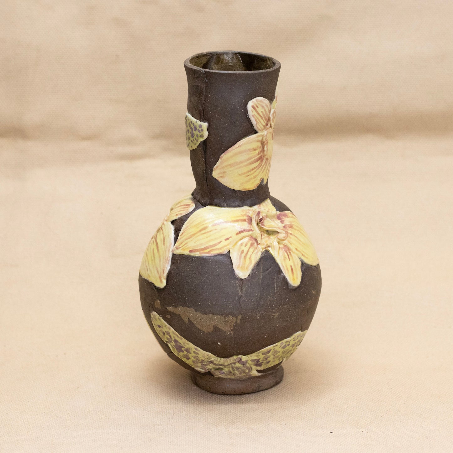 Orchid Vase by Amber Frances