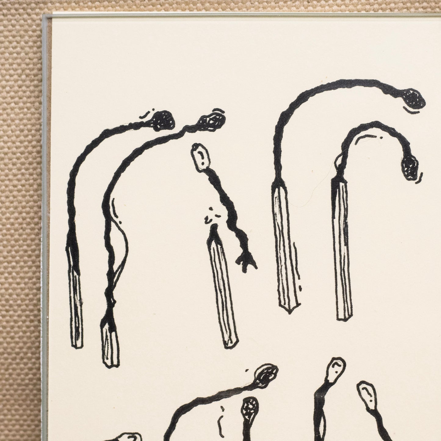 Framed Match Print (91-120) by Kyle Jordan