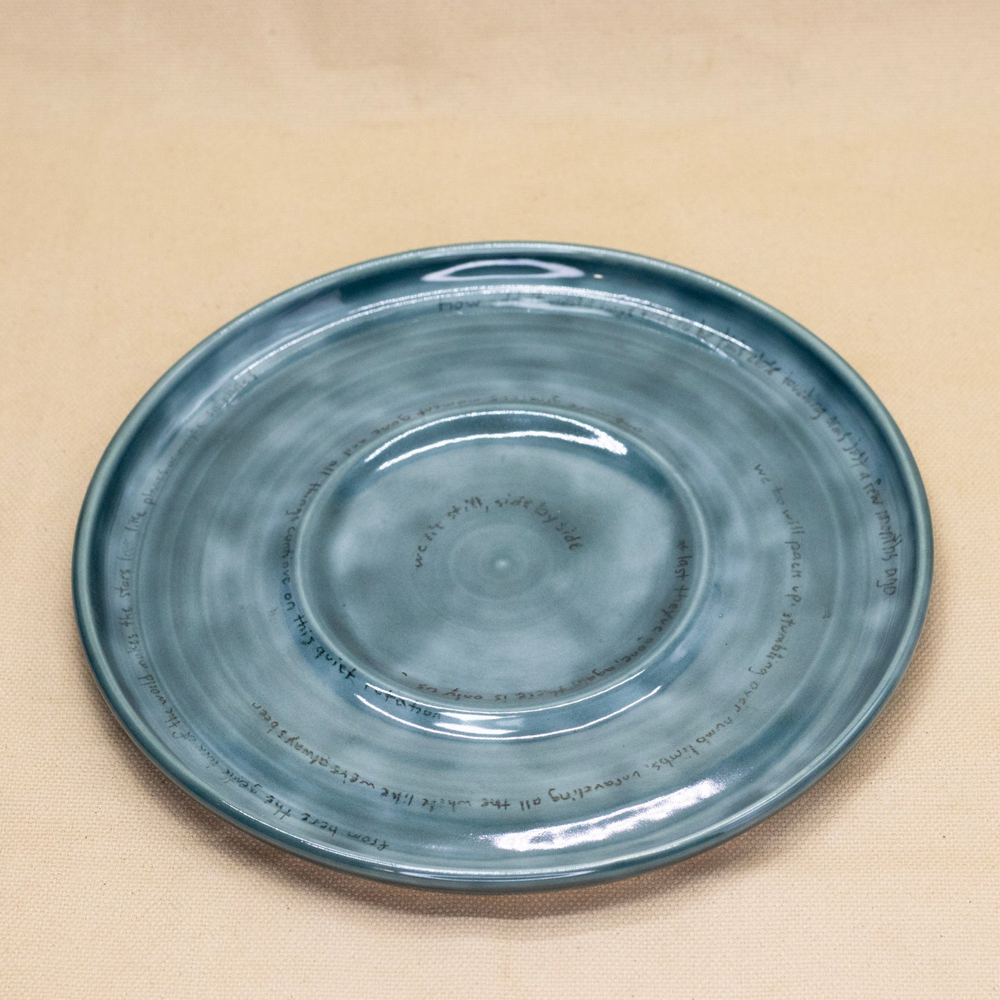 Plate for Community #3 by Faydell Park