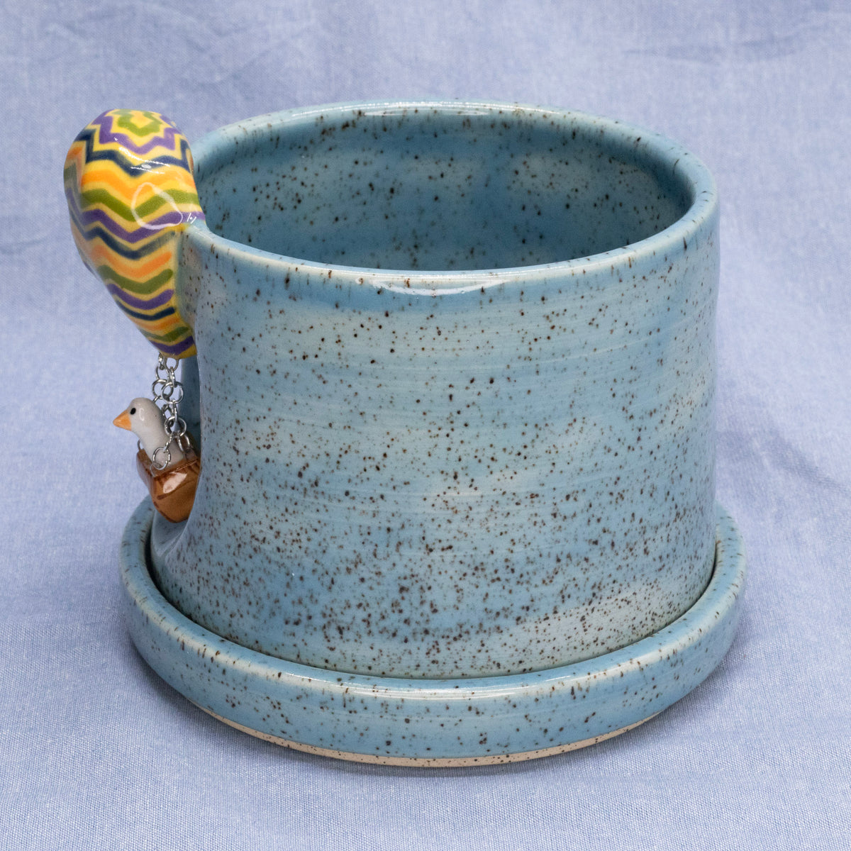 Migration Planter by Capy Clay Ceramics