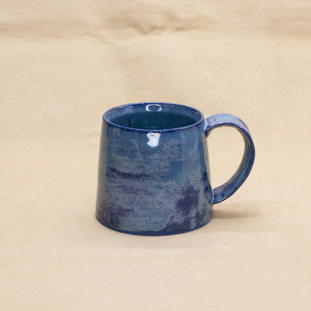 Japenese Denim Mug by Jude Mortensen