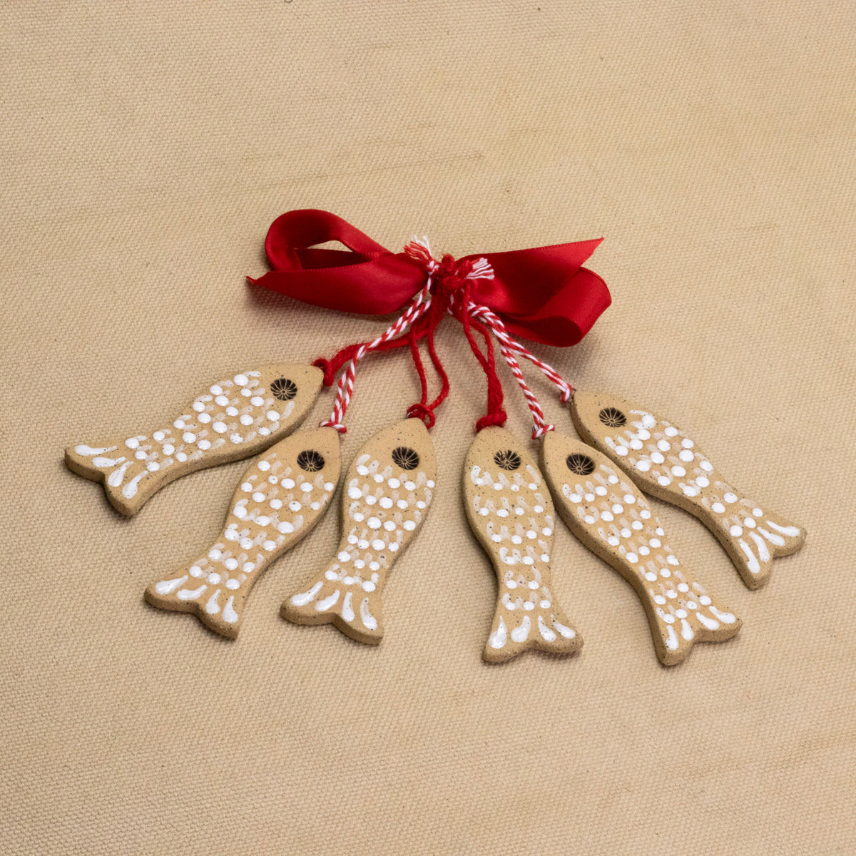 Fish Ornament Sets by Yuka Nakano