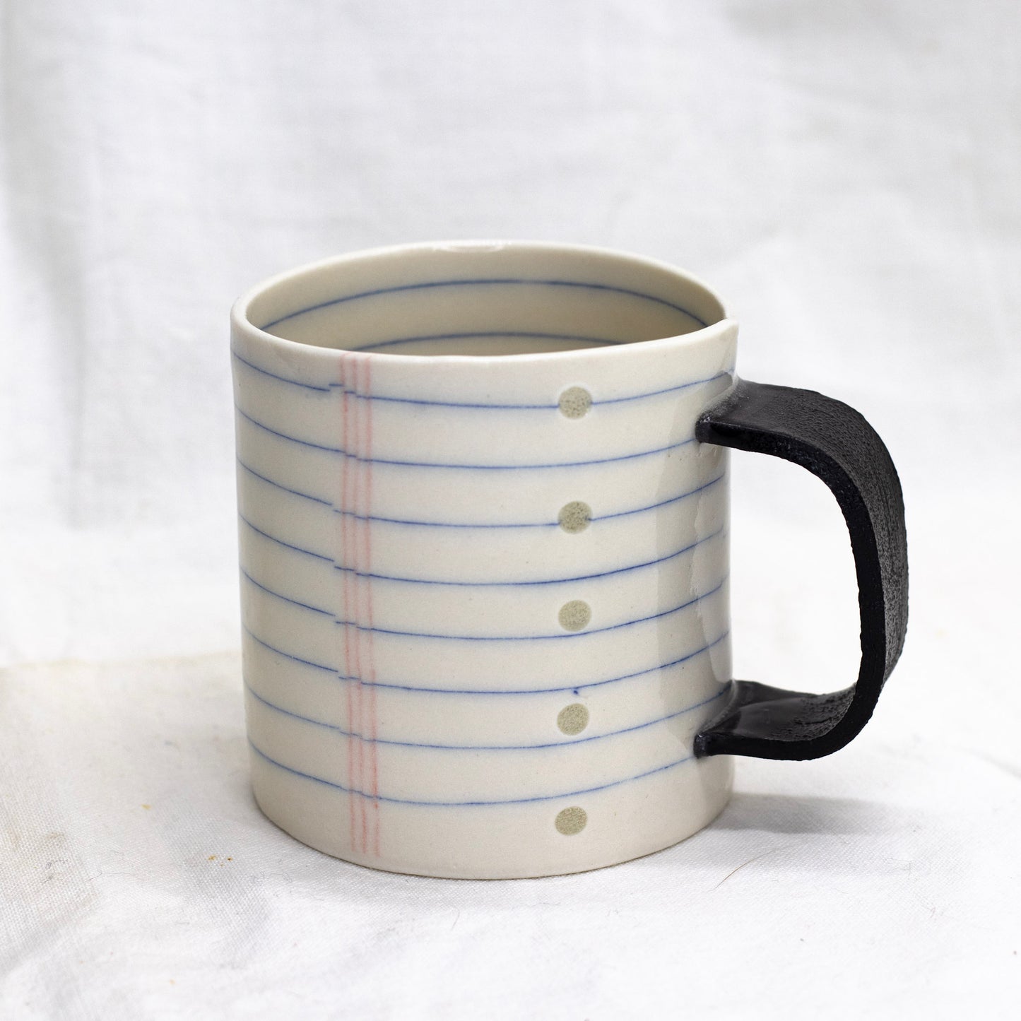Nerikomi Openwork Notepad Mug