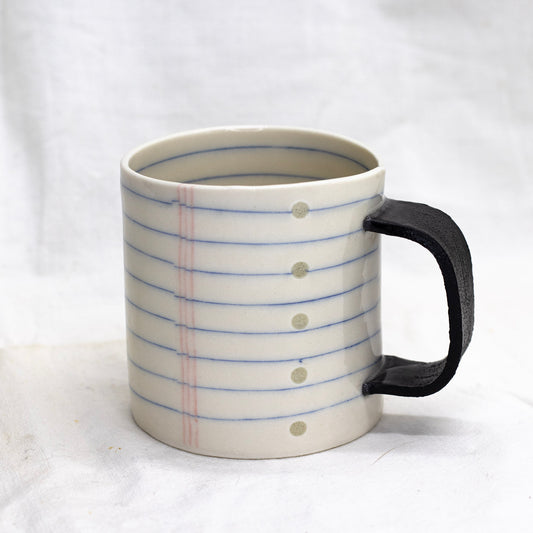 Nerikomi Openwork Notepad Mug