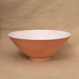 Orange Creamsicle Bowl: X-Large by Alex Staheli