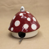 Large Toadstool Birdhouse by Bridgette Landers