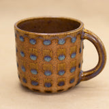 Amber Smoke Lattice Mug by Wrecky Designs