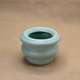 Lidded Jar (Turquoise) by Sisters Slipworks