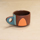 Orange Arch Mug by Taylor Mezo