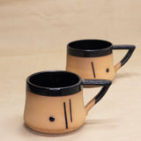 Ziggy Mug (Black) by Ruby Farms Pottery