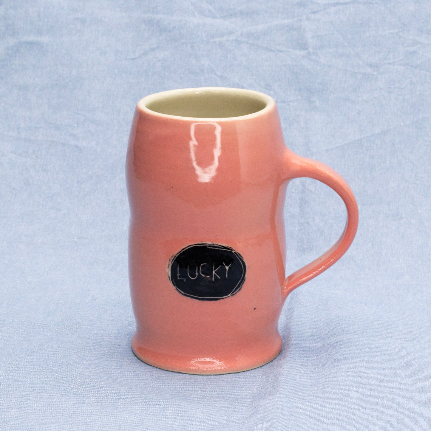 Lucky Pink Donk Cup by Frank Jacques