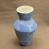 Map Vase (Blue) by Hop & Jans Studio