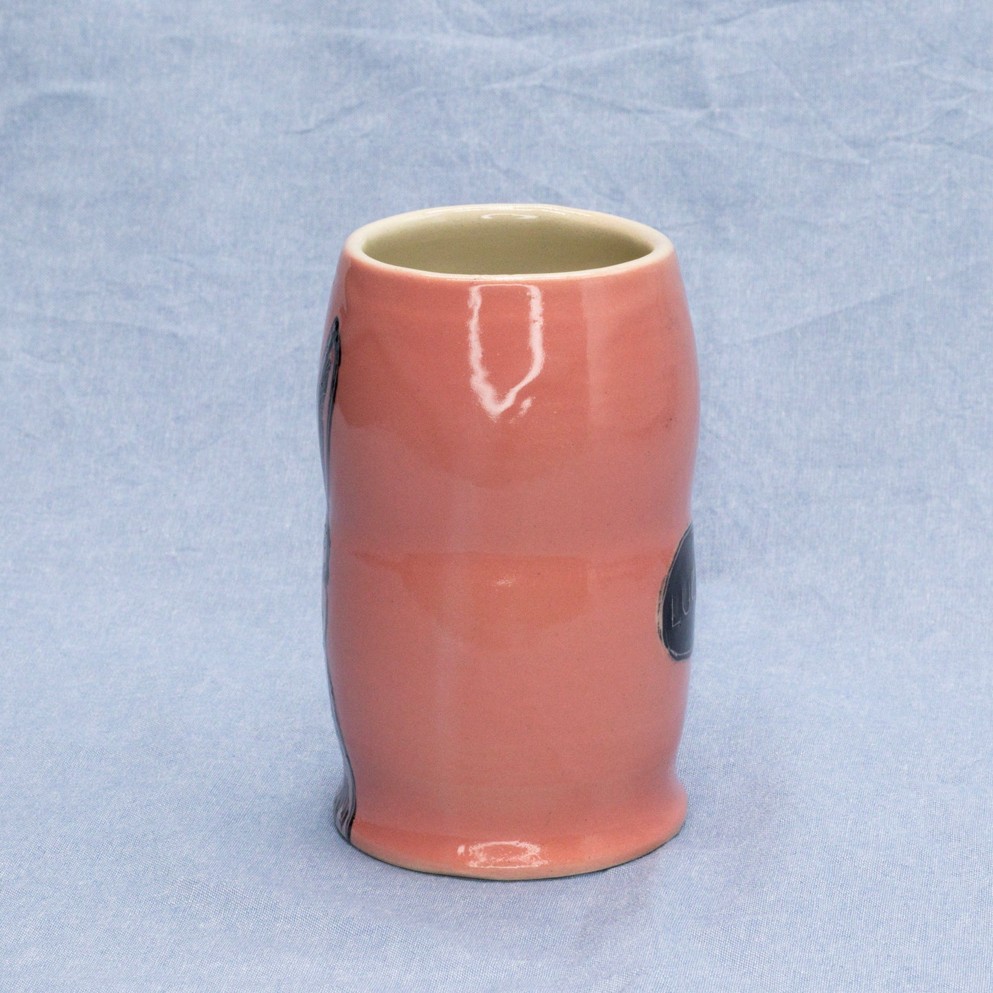 Lucky Pink Donk Cup by Frank Jacques