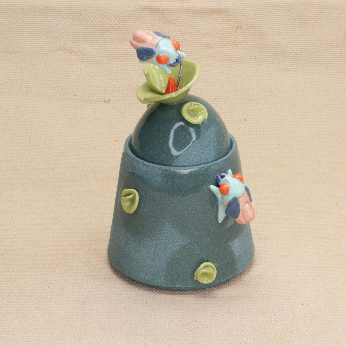 Jar by Gabs Conway Ceramics