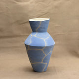 Map Vase (Blue) by Hop & Jans Studio