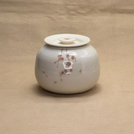 Sakura Jar by Lance Bushore