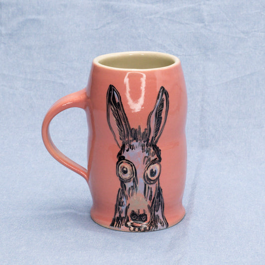 Lucky Pink Donk Cup by Frank Jacques
