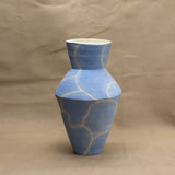 Map Vase (Blue) by Hop & Jans Studio