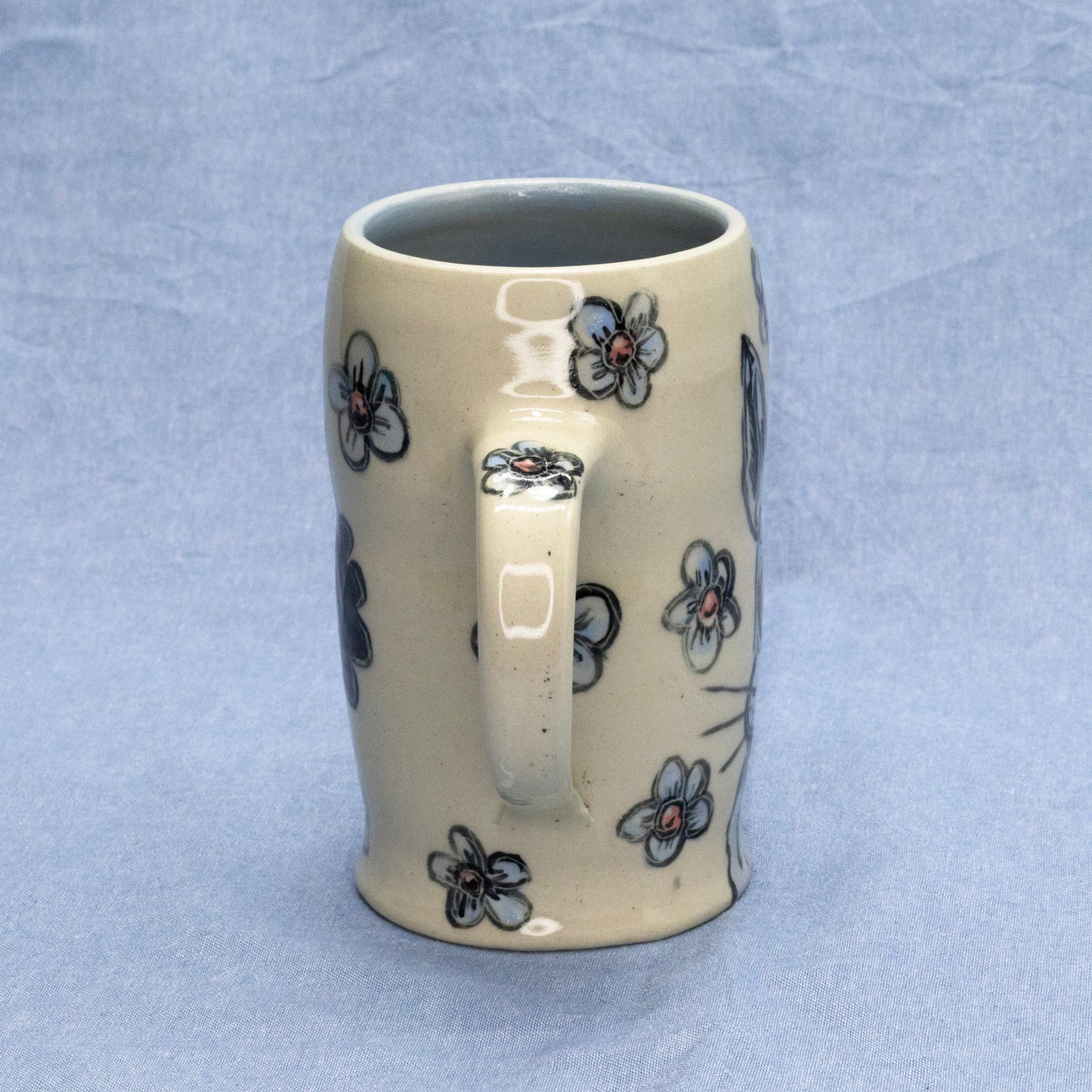 Lucky Flower Bunny Cup by Frank Jacques