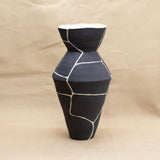 Map Vase (Black) by Hop & Jans Studio